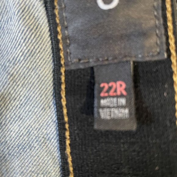 Torrid Sky High Skinny Button Fly Stretch Denim Jeans 22R Y2K Retro Clean Girl - Picture 4 of 11